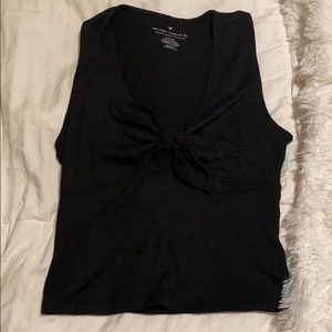NWOT AE Tie Front Tank